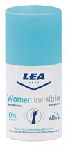 Dezodorant Lea Women Invisible Aloe Vera Roll-On 50 ml (8410737002024) - obraz 1