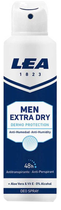 Антиперспірант Lea Men Extra Dry 150 мл (8410737004523) - зображення 1
