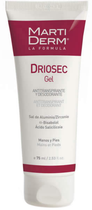 Dezodorant Martiderm Driosec Gel For Hands and Feet 75 ml (8437000435075)