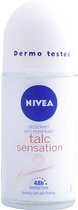 Дезодорант Nivea Talc Sensation Roll-On 50 мл (4005900388773) - зображення 1