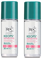Dezodorant Roc Keops Sensitive Roll On 2 x 30 ml (3574661089164) - obraz 2