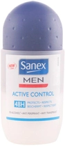 Антиперспірант Sanex Men Active Control Roll On 50 мл (8718951463714) - зображення 1