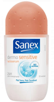 Antyperspirant Sanex Dermo Sensitive Bio Response Roll On 50 ml (8714789968599) - obraz 1