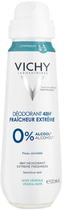 Dezodorant Vichy 48H Freshness Extreme 0% Alcohol Sensitive Skin 100 ml (3337875712354) - obraz 1
