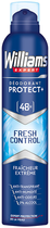 Dezodorant Williams Expert Fresh Control 48h 200 ml (8712561439978) - obraz 1
