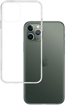 Etui plecki 3MK Armor Case do Apple iPhone 11 Pro Clear (5903108202398) - obraz 1