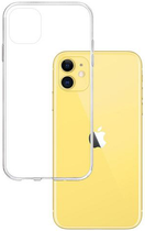 Панель 3MK Armor Case для Apple iPhone 11 Clear (5903108202497) - зображення 1