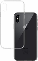 Etui plecki 3MK Armor Case do Apple iPhone X/Xs Clear (5903108165266)