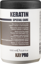 Маска з кератином для хімічно пошкодженого волосся KayPro Keratin 1000 мл