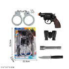Набір поліцейський ToyCloud пістолет, наручники, ножем, 99P-41 значок.