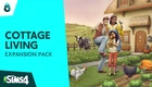 Доповнення The Sims 4 - Cottage Living (Заміське життя) для ПК (Ключ активації EA App)