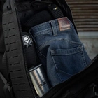 Рюкзак тактический (36 л) M-Tac Large Assault Pack Laser Cut Армейский Black (Черный) с D-кольцом - изображение 8