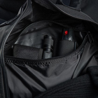 Рюкзак тактический (36 л) M-Tac Large Assault Pack Laser Cut Армейский Black (Черный) с D-кольцом - изображение 9