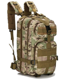Армійський Тактичний Рюкзак REEBOW 30л Міський Туристичний, Мультикам (2014-3) - зображення 1