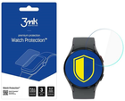 Захисне скло 3MK FlexibleGlass для Samsung Galaxy Watch 5 40 мм 3 шт (5903108489171) - зображення 1