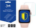 Захисна плівка 3MK ARC FS для Apple Watch 4 44 мм 3 шт (5903108210737) - зображення 1