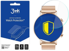 Захисна плівка 3MK ARC FS для Huawei Watch GT2 42 мм 3 шт (5903108241373) - зображення 1