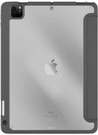 Обкладинка Uniq Moven для Apple iPad Pro 12.9" 2021 антибактеріальна charcoal grey (8886463677223) - зображення 3