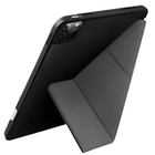 Обкладинка Uniq Transforma для Apple iPad Pro 11" 2021 антибактеріальна Black (8886463676691) - зображення 2