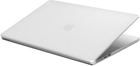 Etui na laptopa Uniq Claro do Apple MacBook Air 13 2022 Dove Matte Clear (8886463683224) - obraz 1