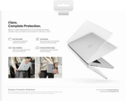 Для ноутбука Uniq Claro для Apple MacBook Air 13 2022 Dove Matte Clear (8886463683224) - зображення 4