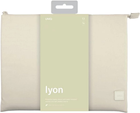 Чохол для ноутбука Uniq Lyon Sleeve 14" Seasalt Light Beige (8886463684894) - зображення 3
