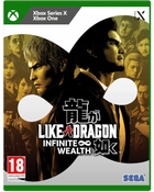 Гра XOne/XSX Like a Dragon: Infinite Wealth (Blu-ray диск) (5055277052448) - зображення 1