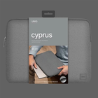 Torba na laptop Uniq Cyprus Sleeve 14" Grey (8886463680742) - obraz 6