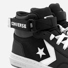 Sneakersy męskie skórzane na platformie wysokie Converse Pro Blaze V2 Mid A00986C 41 (7.5US) 26 cm Czarne (194433827997) - obraz 5