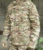 Тактична куртка Han-Wild G8 с капюшоном на флісі розмір L мультикам Осінь-Зима - зображення 3