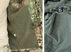 Тактическая куртка Han-Wild G8 с капюшоном на флисе размер L мультикам Осень-Зима - изображение 7