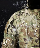 Тактическая куртка Han-Wild M65 с капюшоном размер L мультикам Осень-Весна - изображение 4