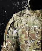 Тактическая куртка Han-Wild M65 с капюшоном размер M мультикам Осень-Весна - изображение 4