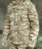 Тактическая куртка Han-Wild G8 с капюшоном на флисе размер S мультикам Осень-Зима - изображение 3