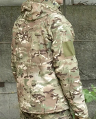 Тактическая куртка Han-Wild G8 с капюшоном на флисе размер XXL мультикам Осень-Зима - изображение 4