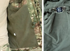 Тактическая куртка Han-Wild G8 с капюшоном на флисе размер XXL мультикам Осень-Зима - изображение 7