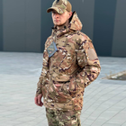 Мужская зимняя Куртка с подкладкой Omni-Heat до - 35 °C / Парка с мембраной Gore-Tex мультикам размер 2XL - изображение 3