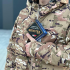 Мужская зимняя Куртка с подкладкой Omni-Heat до - 35 °C / Парка с мембраной Gore-Tex мультикам размер 2XL - изображение 7