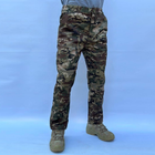 Чоловічі Штани з флісовою підкладкою мультикам / Утеплені Брюки з прогумованими замками розмір XL - зображення 2