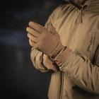 Защитные перчатки с сенсорными нашивками / Рабочие варежки M-Tac Winter Soft Shell койот размер S - изображение 3
