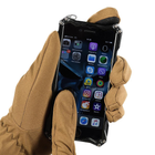 Защитные перчатки с сенсорными нашивками / Рабочие варежки M-Tac Winter Soft Shell койот размер S - изображение 5