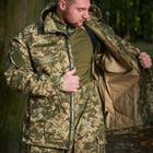 Чоловічий демісезонний Костюм "Горка" Куртка + Штани / Польова форма на флісі ріп-стоп піксель розмір XL - зображення 7