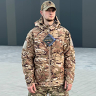 Мужская зимняя Куртка с подкладкой Omni-Heat до - 35 °C / Парка с мембраной Gore-Tex мультикам размер L - изображение 2