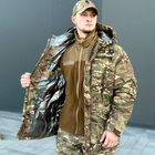 Чоловіча зимова Куртка з мембраною Wind Stop мультикам / Парка з підкладкою Omni-Heat 4.5.0. розмір XL - зображення 2