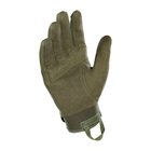 Перчатки с защитными вставками на косточках олива / Перчатки M-TAC Assault Tactical MK.5 размер M - изображение 5