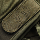 Перчатки с защитными вставками на косточках олива / Перчатки M-TAC Assault Tactical MK.5 размер S - изображение 8