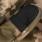 Защитные Перчатки с сенсорными нашивками / Рабочие Перчатки M-Tac Winter Soft Shell пиксель размер M - изображение 8