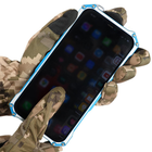 Защитные Перчатки с сенсорными нашивками / Рабочие Перчатки M-Tac Winter Soft Shell пиксель размер S - изображение 5