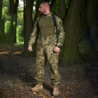 Чоловічий демісезонний Костюм "Горка" Куртка + Штани / Польова форма на флісі ріп-стоп піксель розмір S - зображення 5