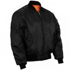 Куртка лётная Sturm Mil-Tec MA1 Black 3XL (10403002) - изображение 1